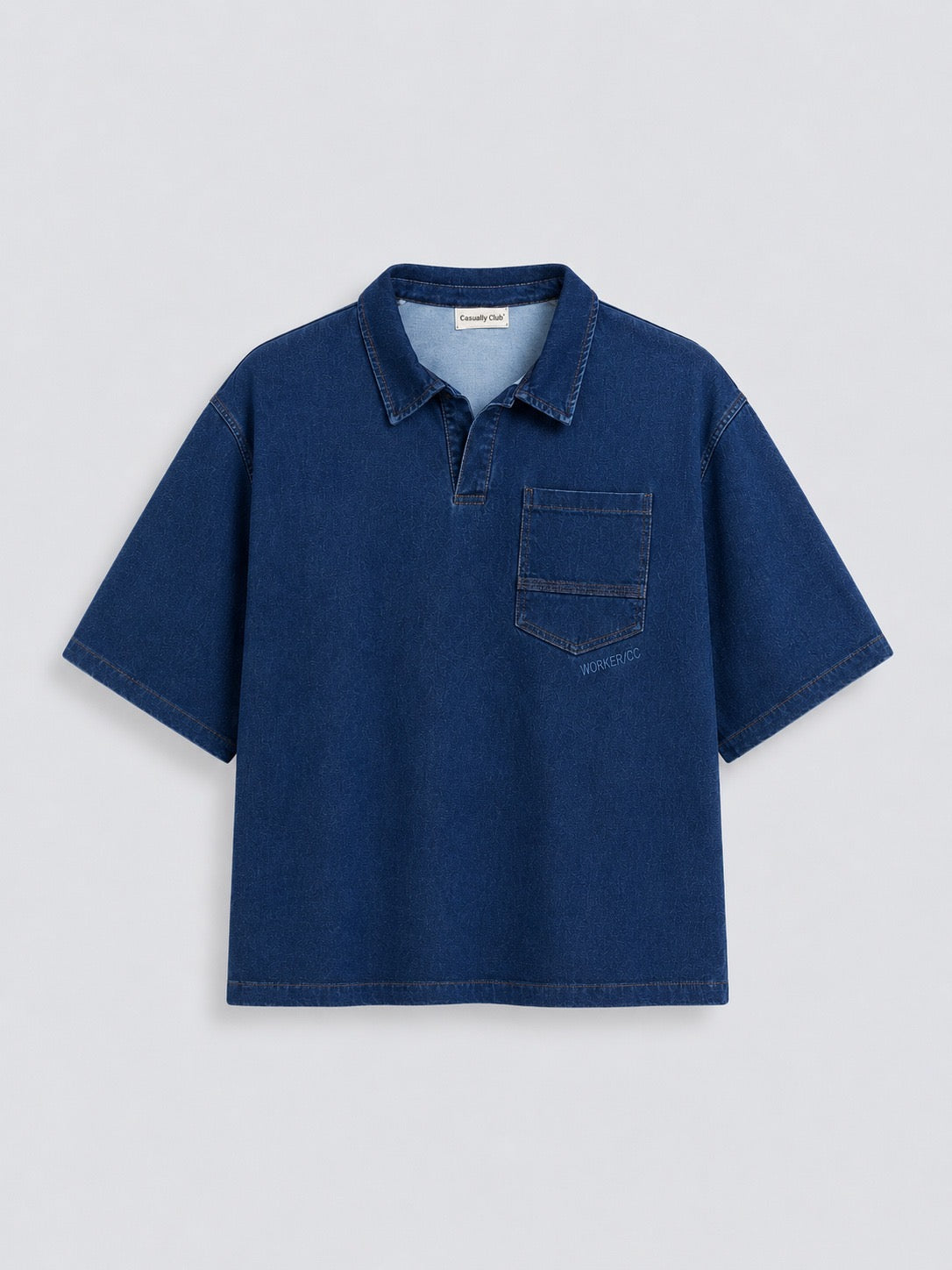 Worker Denim Polo