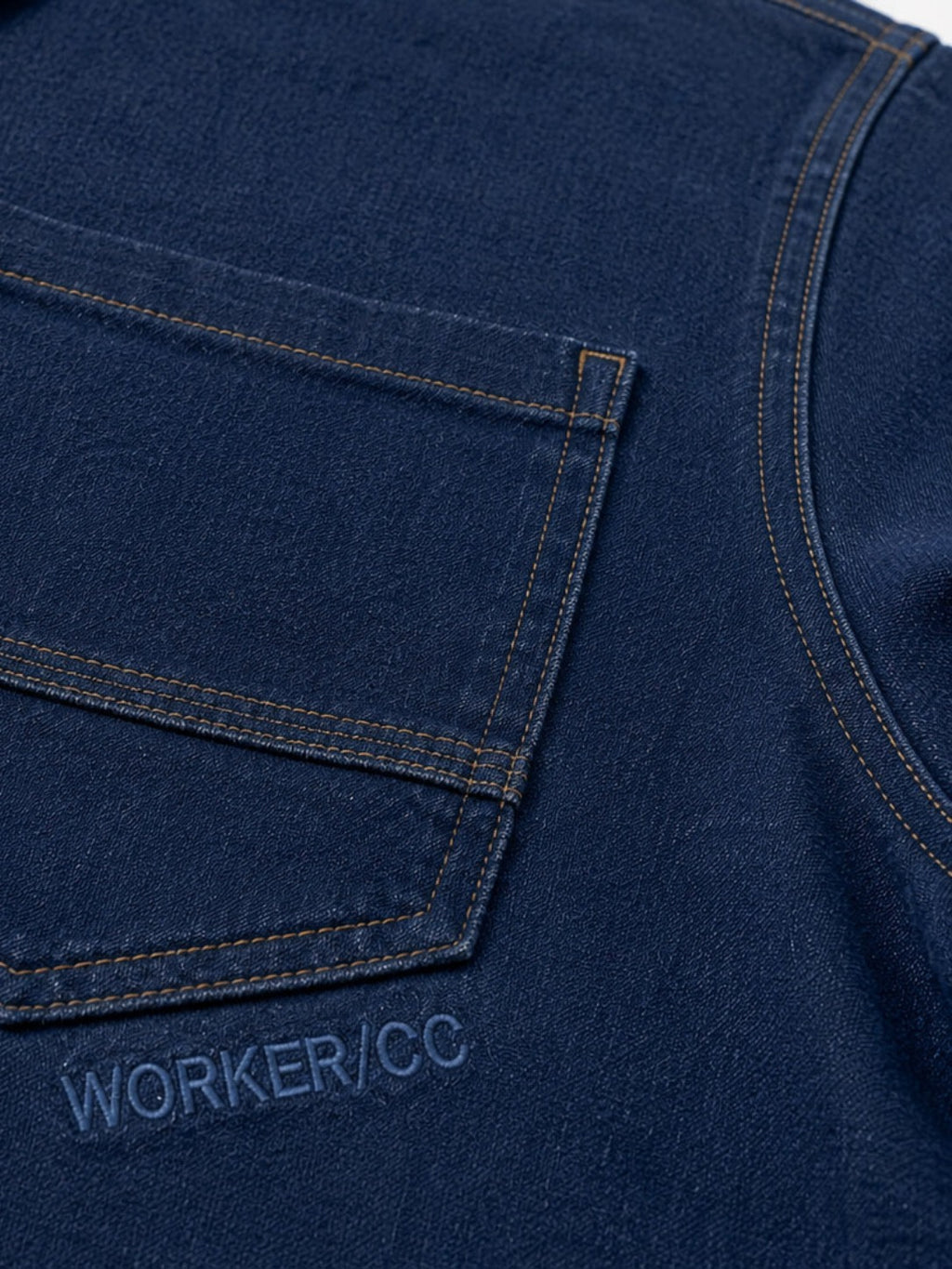 Worker Denim Polo
