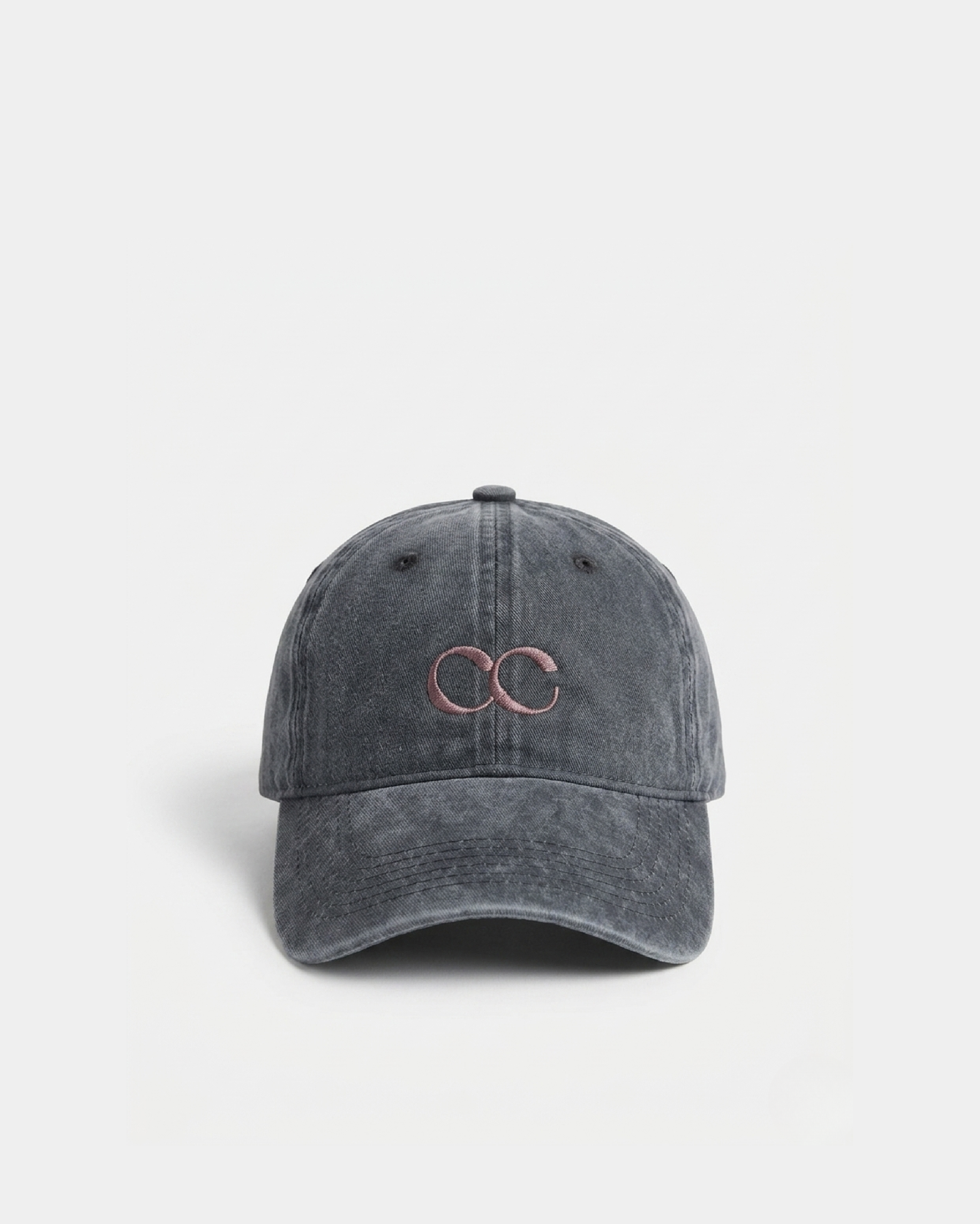 Washed Dark Grey CC Cap